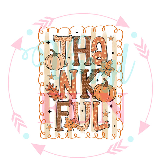 Thankful Transfer -FALL9