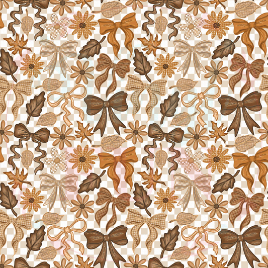 Fall Bows Pattern