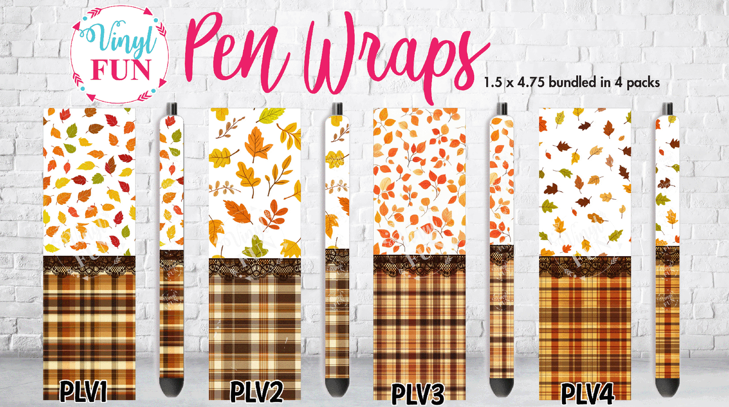 Fall Leaves Pen Collection