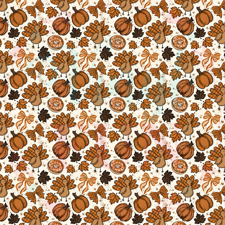 Fallin For Turkeys Pattern