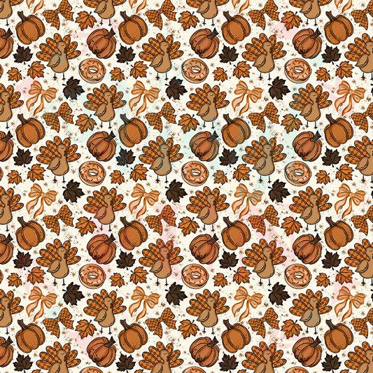 Fallin For Turkeys Pattern