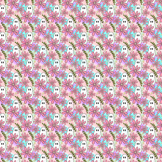 Floral Ghosts Pattern-A15