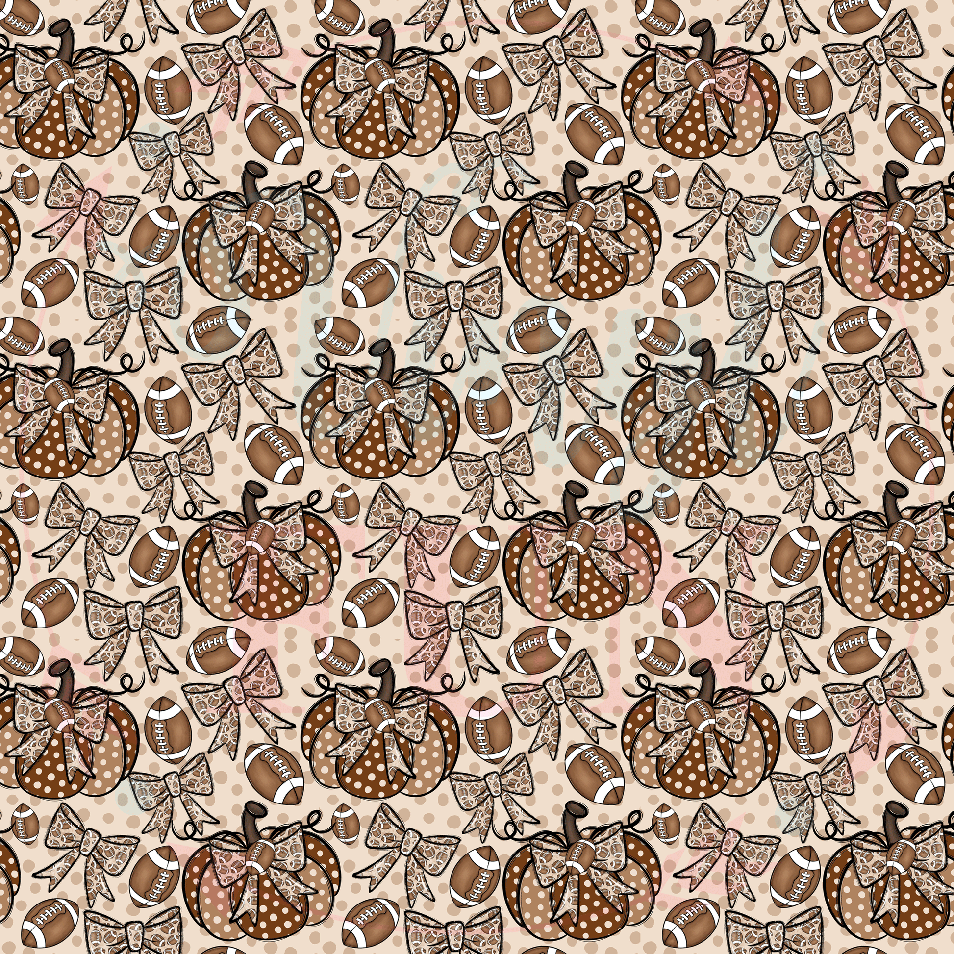 Fall Football Pattern Fall Is For Football Pattern – Vinyl Fun