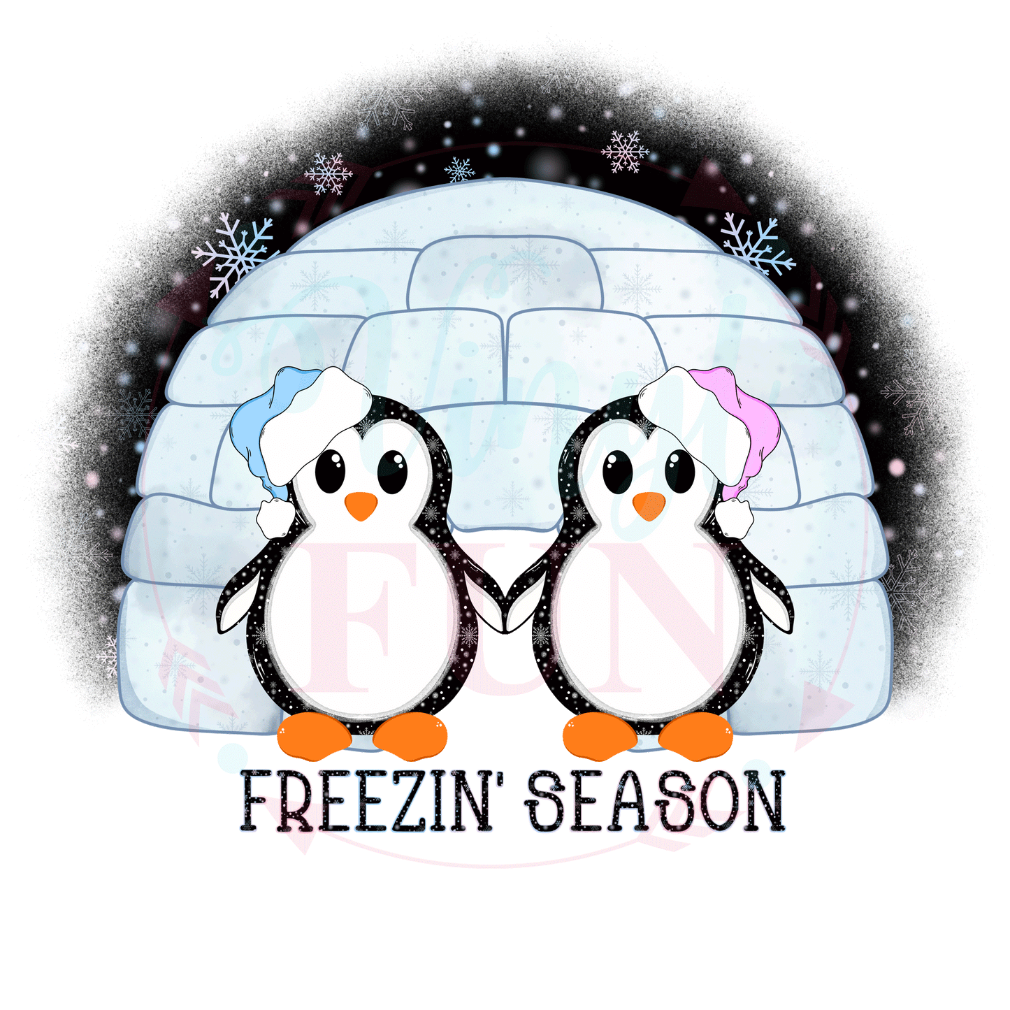 Freezin Season Transfer -H78