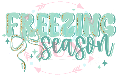 UVDTF Freezing Season Mint Decal - WN6