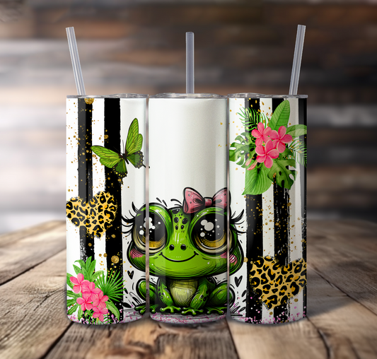 Frog Cutie Wrap For Straight Tumbler - S800