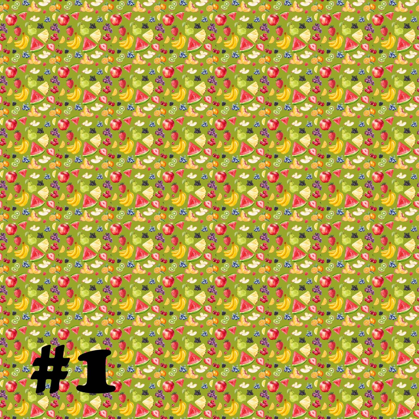 Fresh Fruit Pattern Collection-C8