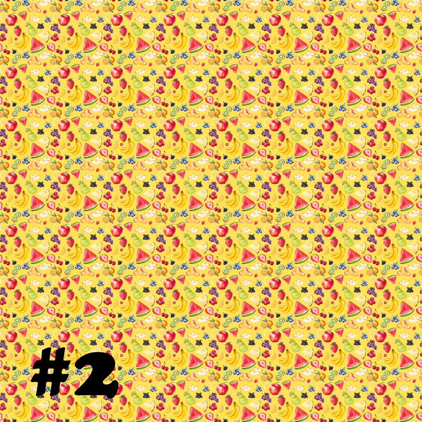 Fresh Fruit Pattern Collection-C8