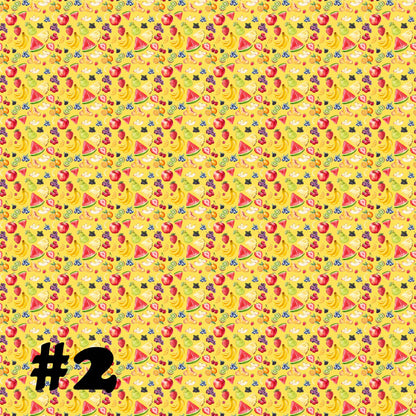 Fresh Fruit Pattern Collection-C8
