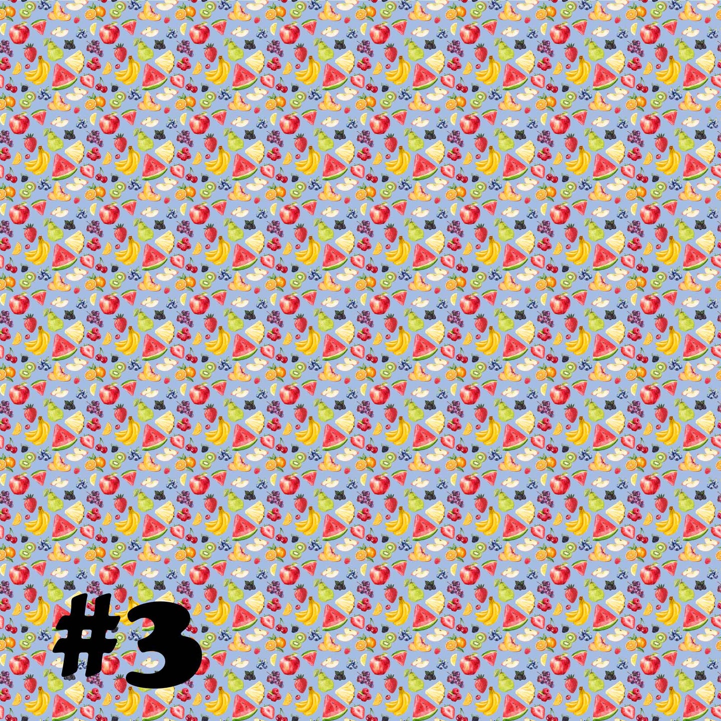 Fresh Fruit Pattern Collection-C8