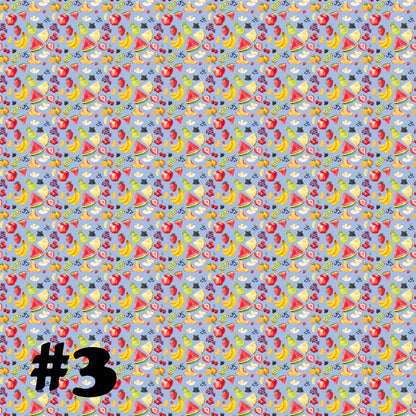 Fresh Fruit Pattern Collection-C8