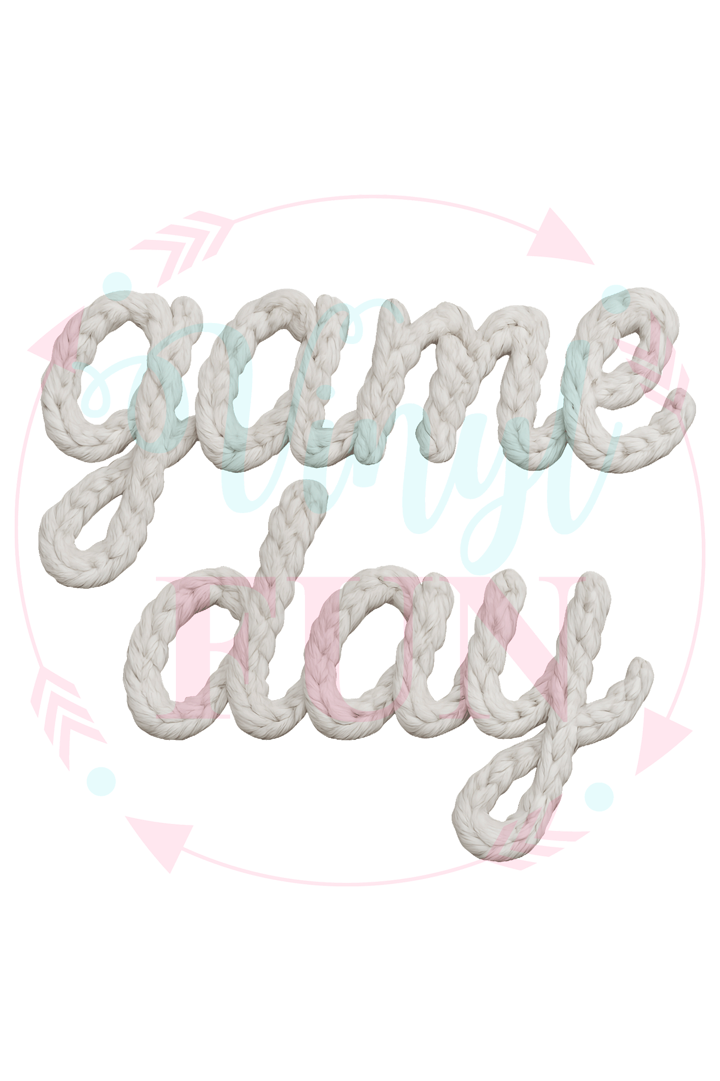 UVDTF Game Day Decal - 20