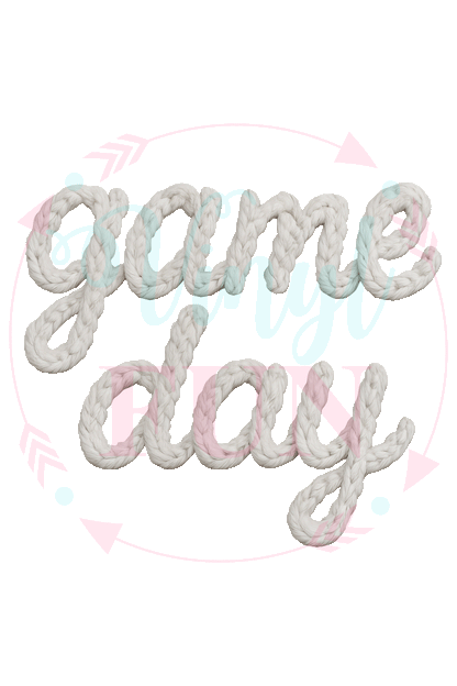 UVDTF Game Day Decal - 20