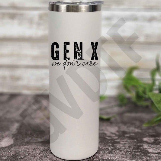 UVDTF GenX We Don't Care Decal -10