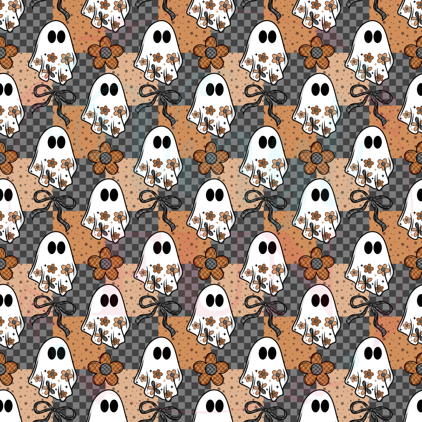 Ghostie With the Mostie Pattern