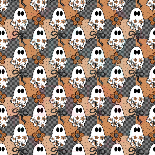 Ghostie With the Mostie Pattern