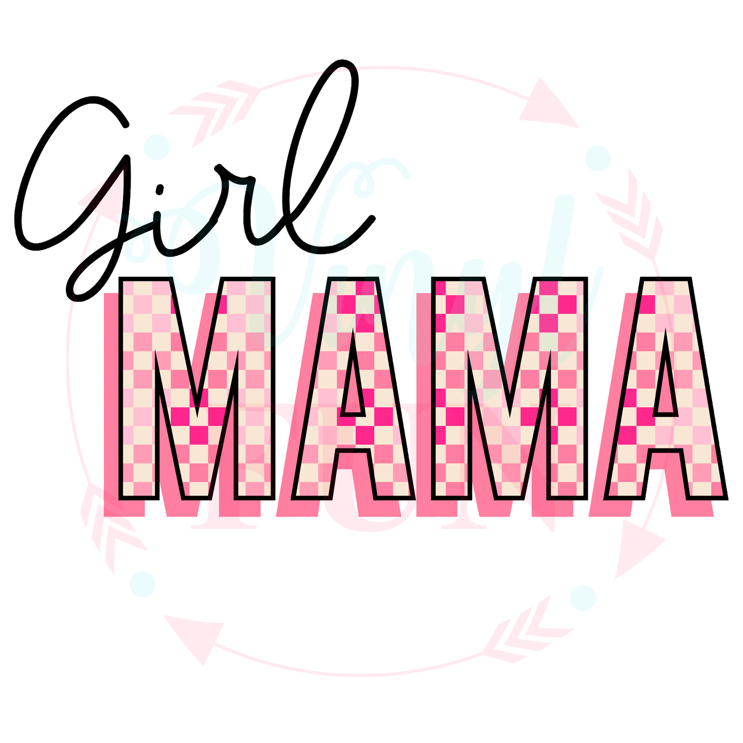 Girl Mama Transfer -159