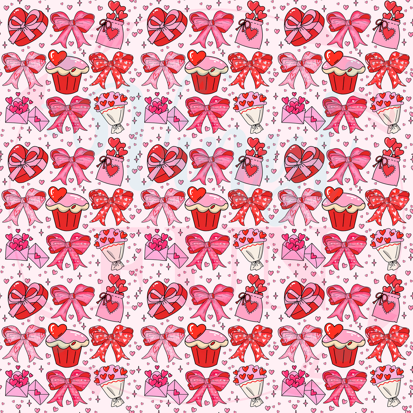 Girly Things Pattern