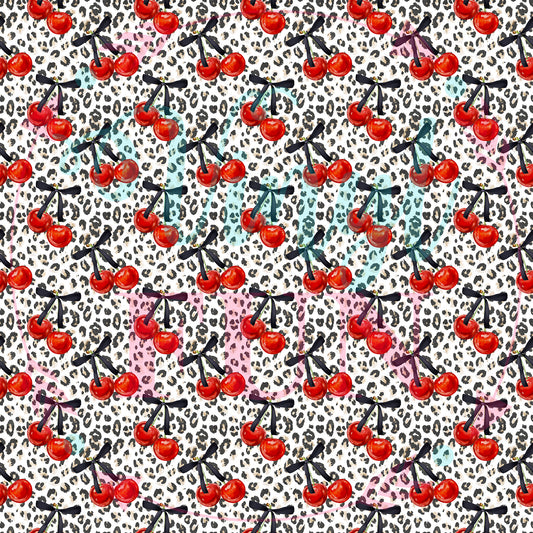 Girly Cherry Pattern