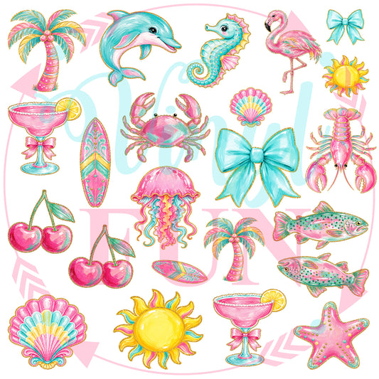 UVDTF Girly Coastal Elements-G4