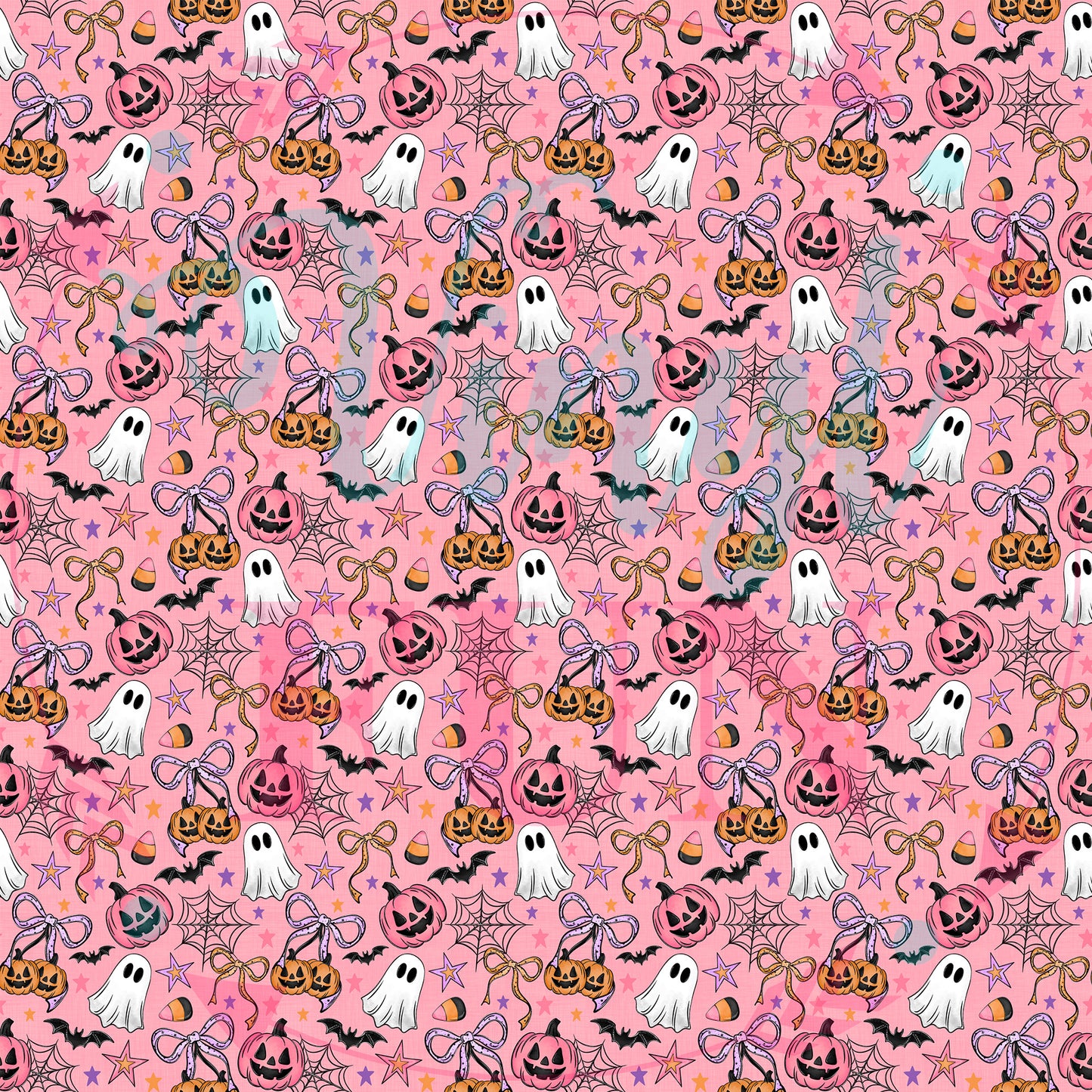 Girly Halloween Pattern