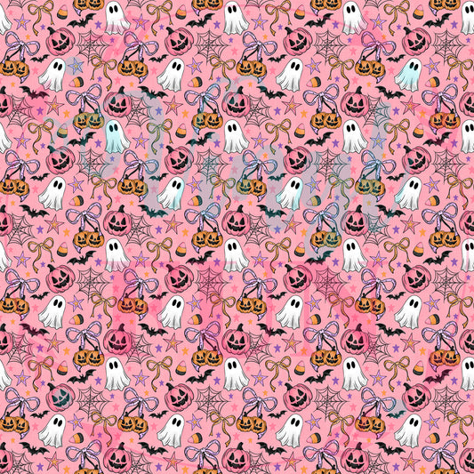Girly Halloween Pattern