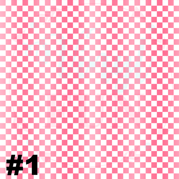 Pink Check Collection-B9 – Vinyl Fun