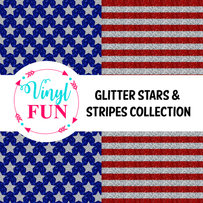 Glitter Stars & Stripes Collection-F23