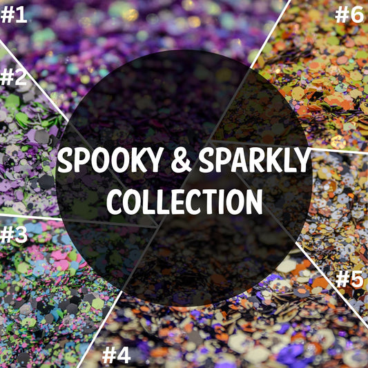 Spooky & Sparkly Chunky Blends