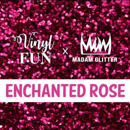 Enchanted Rose Glitter
