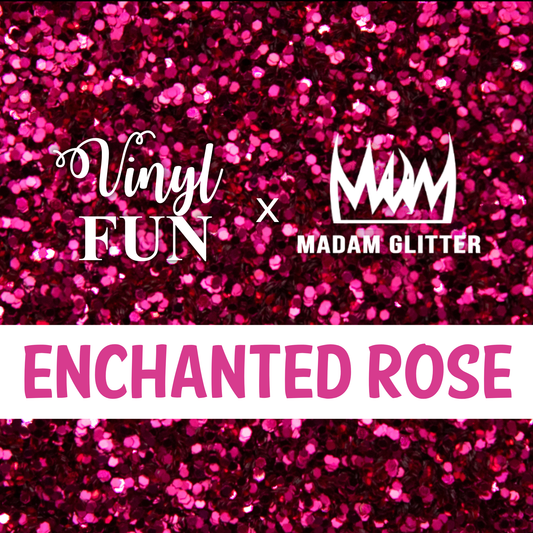 Enchanted Rose Glitter