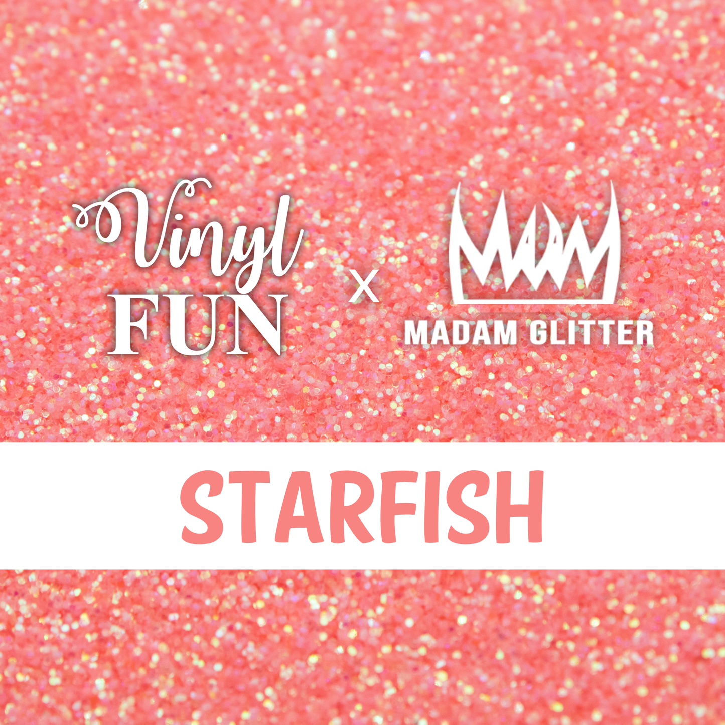 Starfish Glitter