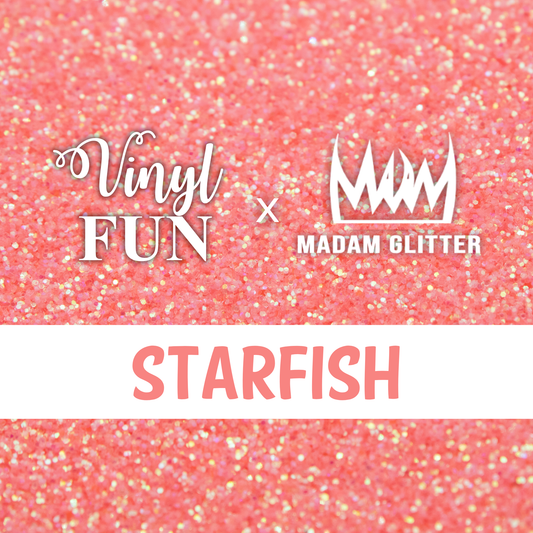 Starfish Glitter