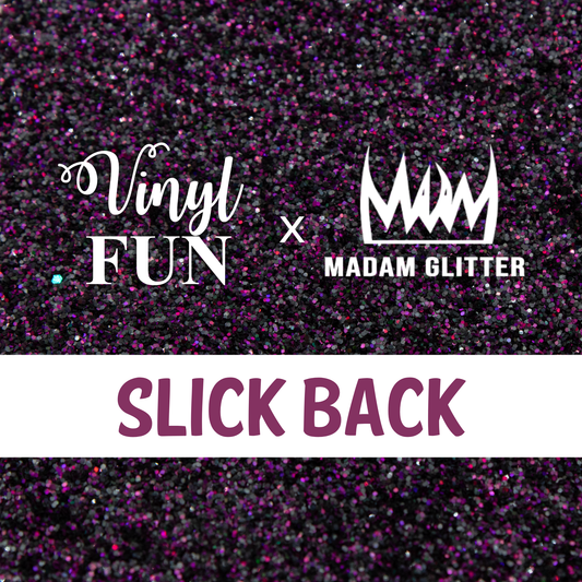 Slick Back Glitter