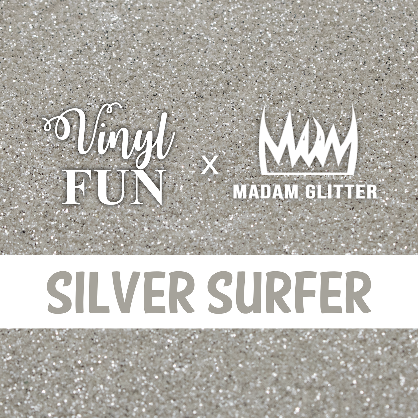 Silver Surfer Glitter