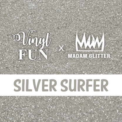 Silver Surfer Glitter