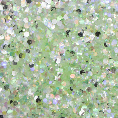 She Hulk GLOW Glitter