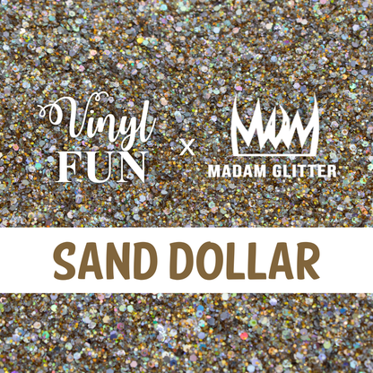 Sand Dollar Glitter