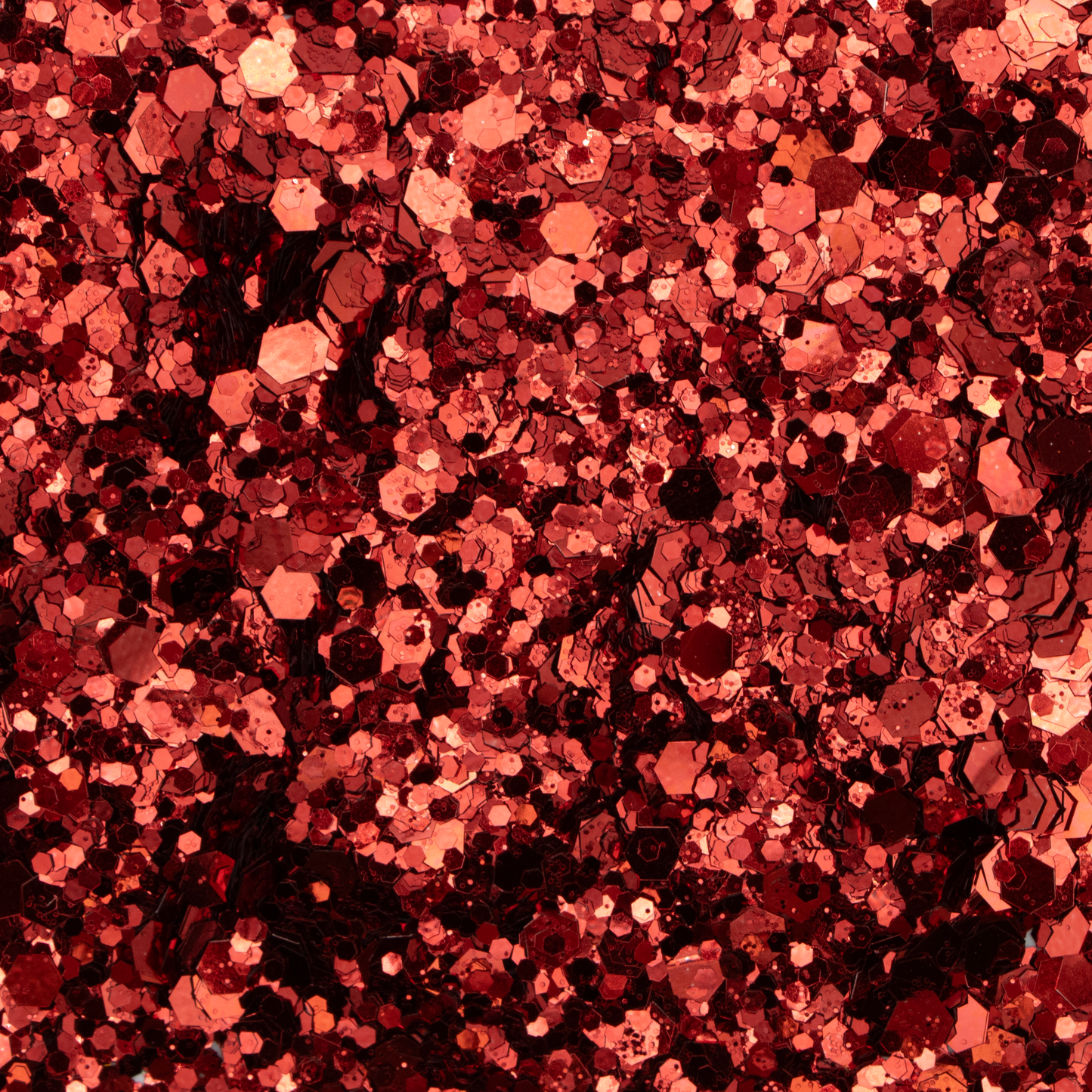 Chunky Rubies Glitter