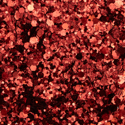 Chunky Rubies Glitter
