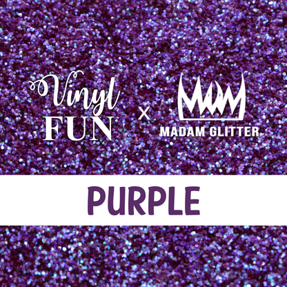 Purple Glitter