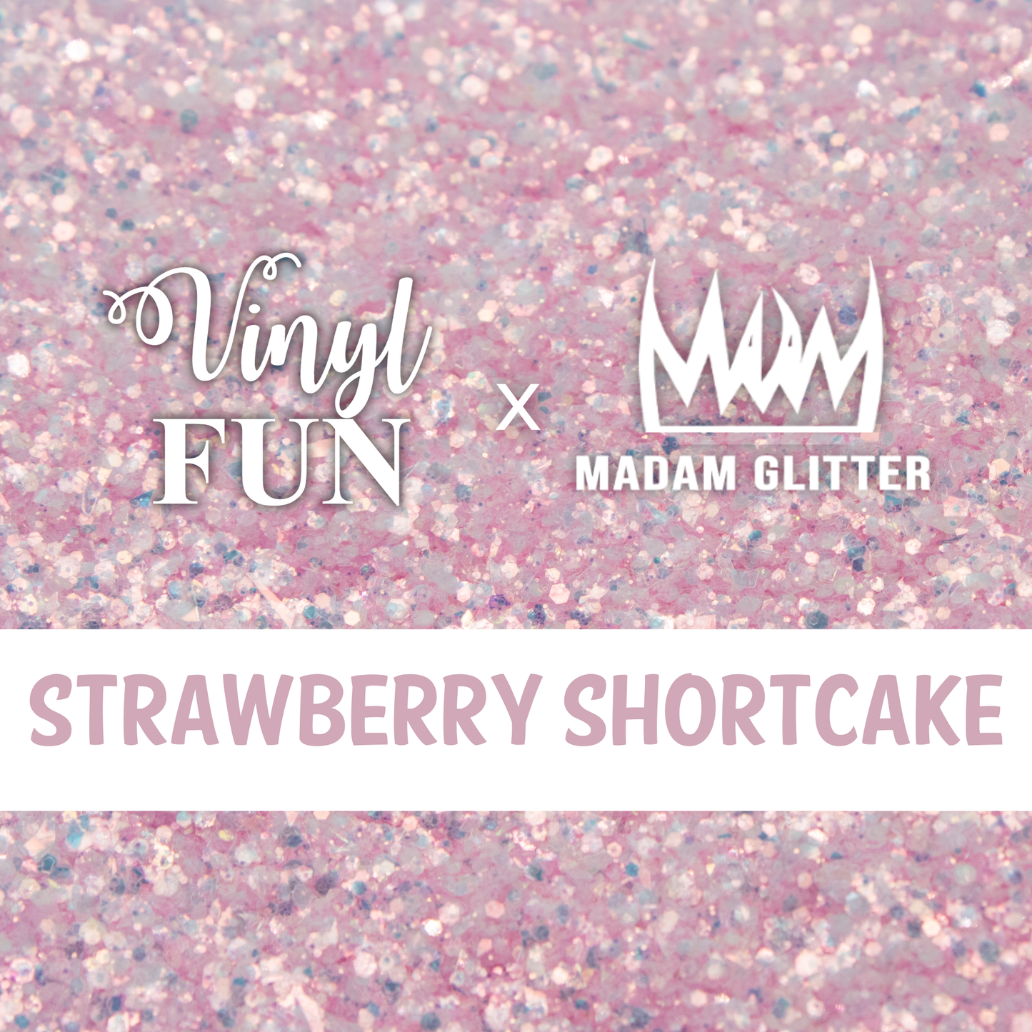 Strawberry Shortcake Glitter