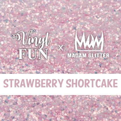 Strawberry Shortcake Glitter