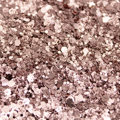 Chunky Rosey Posey Glitter