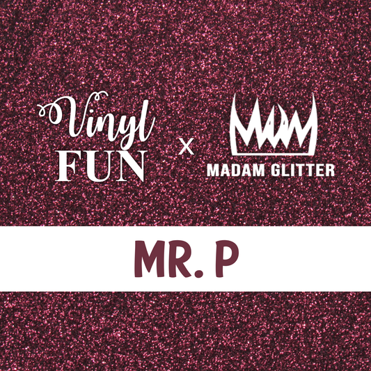 Mr. P Glitter