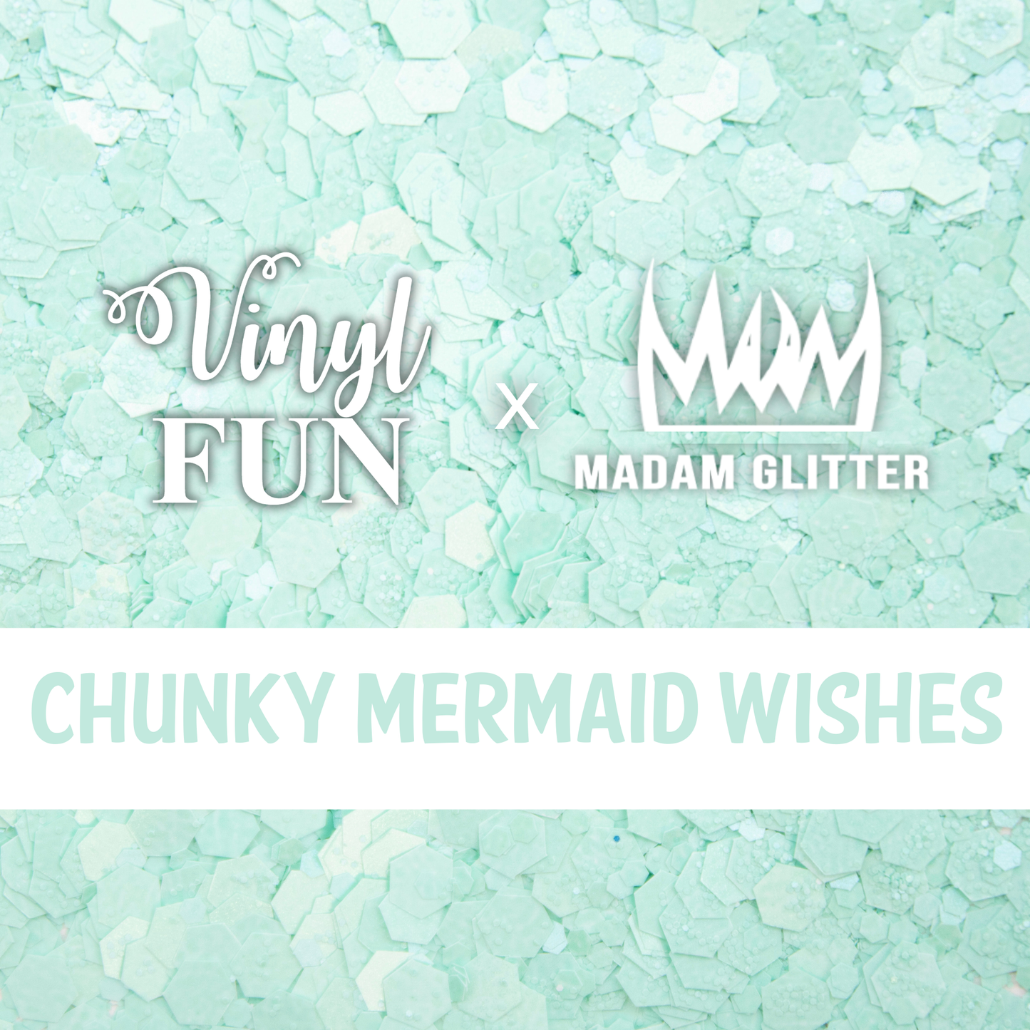 Chunky Mermaid Wishes Glitter