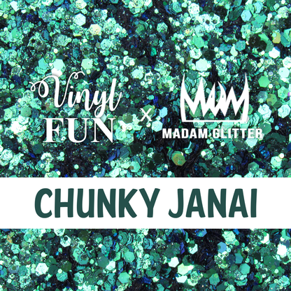 Chunky Janai Glitter