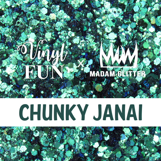 Chunky Janai Glitter