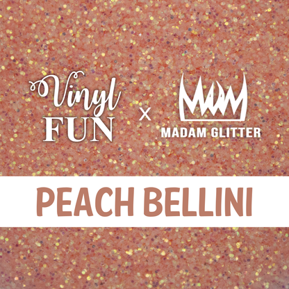 Peach Bellini Glitter