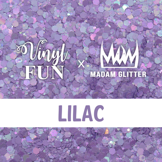 Lilac Glitter